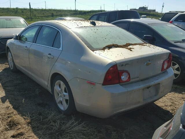 1G1ZB5E07CF228949 - 2012 CHEVROLET MALIBU GOLD photo 3