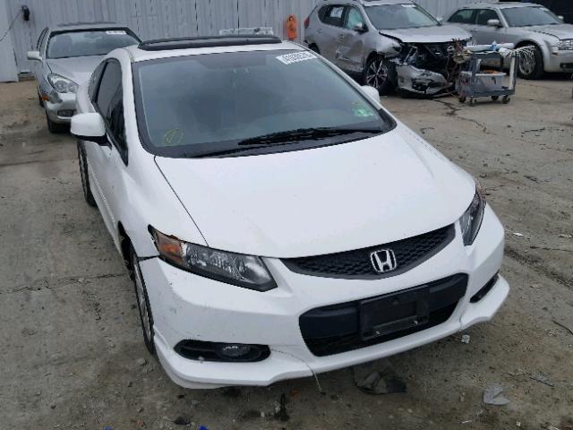 2HGFG3B16CH519875 - 2012 HONDA CIVIC EXL 白色 照片 1