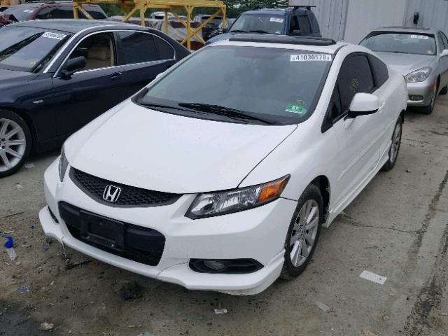 2HGFG3B16CH519875 - 2012 HONDA CIVIC EXL 白色 照片 2