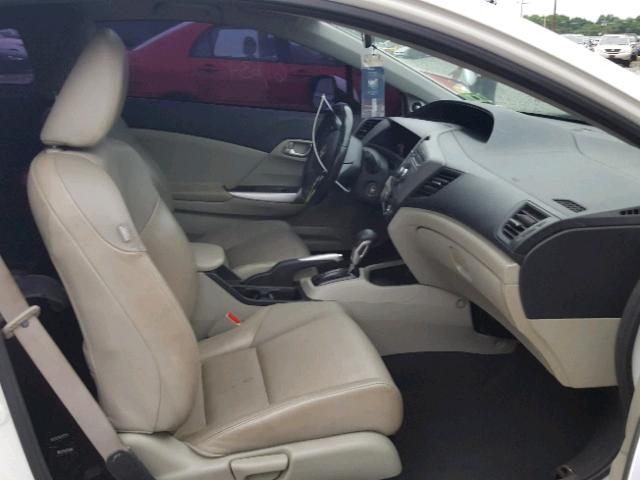 2HGFG3B16CH519875 - 2012 HONDA CIVIC EXL 白色 照片 5