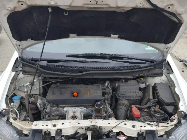 2HGFG3B16CH519875 - 2012 HONDA CIVIC EXL 白色 照片 7