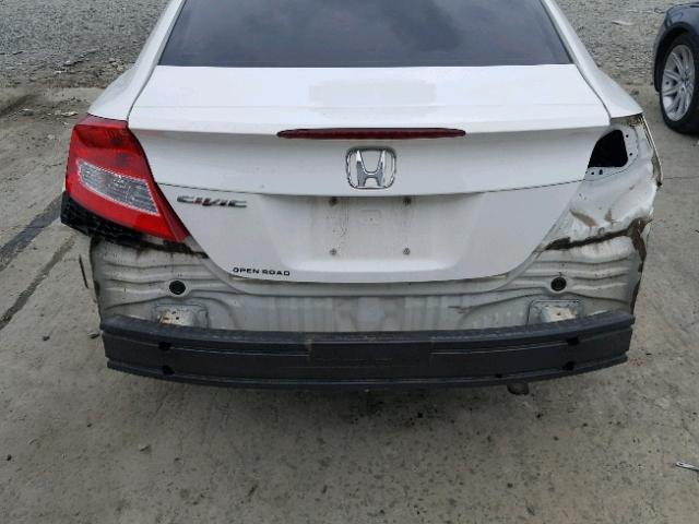 2HGFG3B16CH519875 - 2012 HONDA CIVIC EXL 白色 照片 9