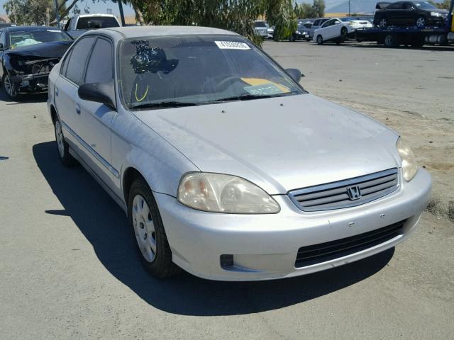 2HGEJ6611XH556119 - 1999 HONDA CIVIC BASE SILVER photo 1