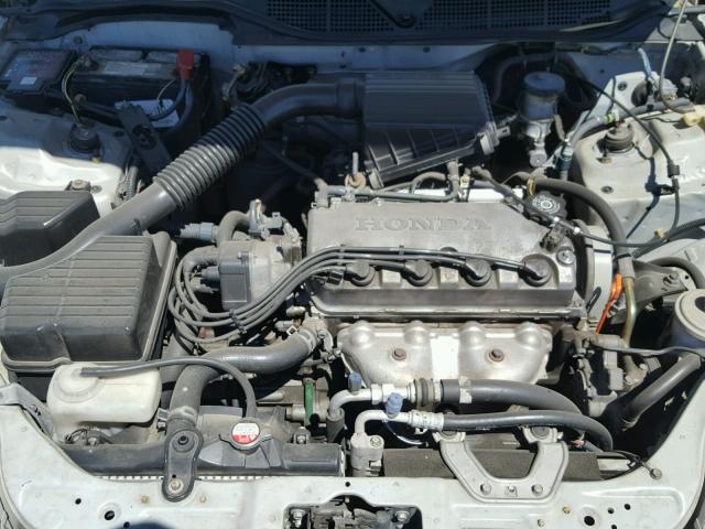 2HGEJ6611XH556119 - 1999 HONDA CIVIC BASE SILVER photo 7