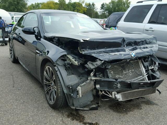 WBSKG9C5XDJ593049 - 2013 BMW M3 BLACK photo 1