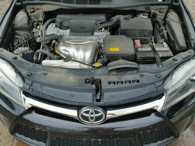 4T1BF1FK3FU883529 - 2015 TOYOTA CAMRY BLACK photo 7