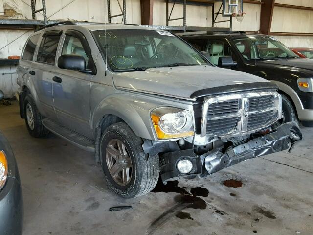 1D4HB58D34F143547 - 2004 DODGE DURANGO LI SILVER photo 1