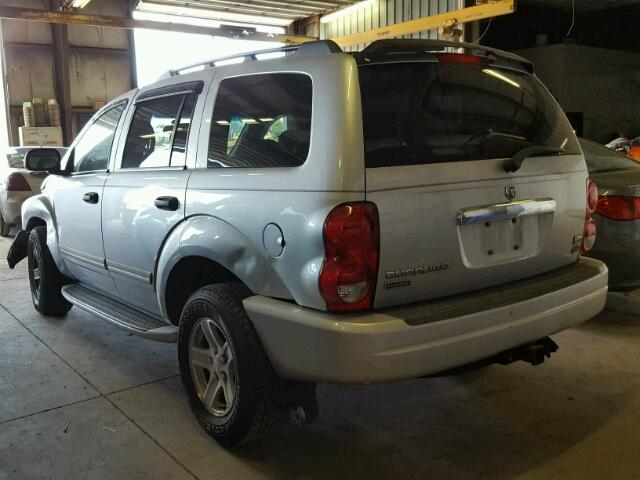 1D4HB58D34F143547 - 2004 DODGE DURANGO LI SILVER photo 3