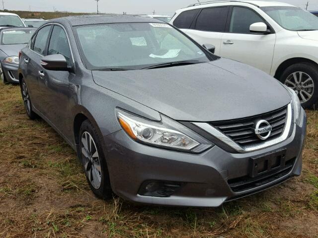 1N4AL3AP3HC150368 - 2017 NISSAN ALTIMA 2.5 GRAY photo 1