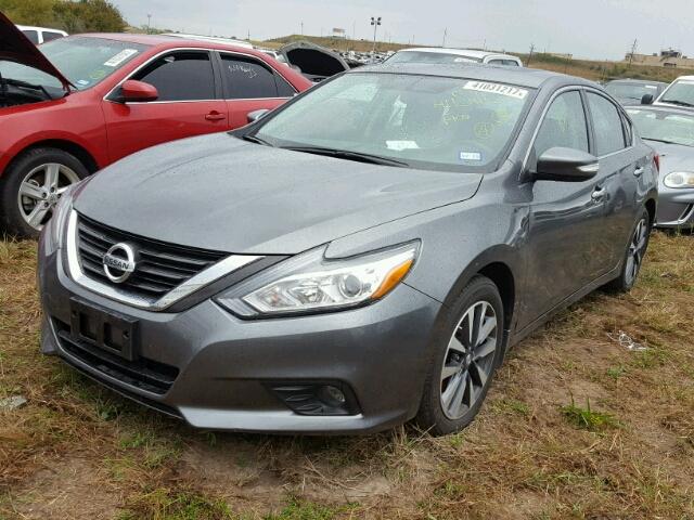 1N4AL3AP3HC150368 - 2017 NISSAN ALTIMA 2.5 GRAY photo 2