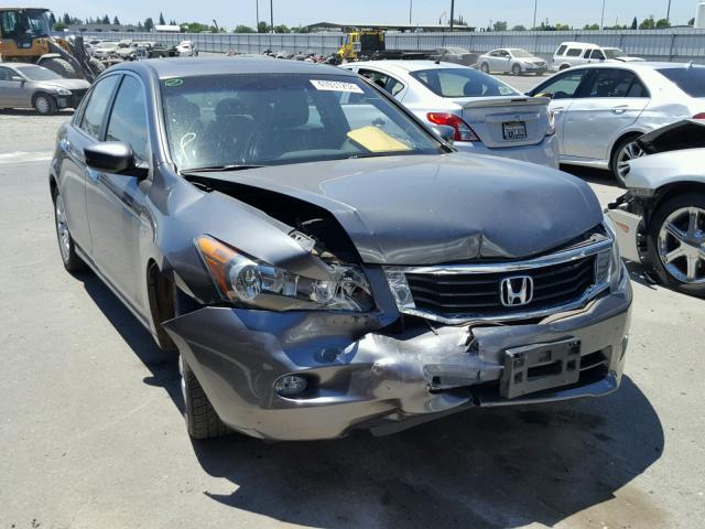 1HGCP36819A036392 - 2009 HONDA ACCORD EXL GRAY photo 1