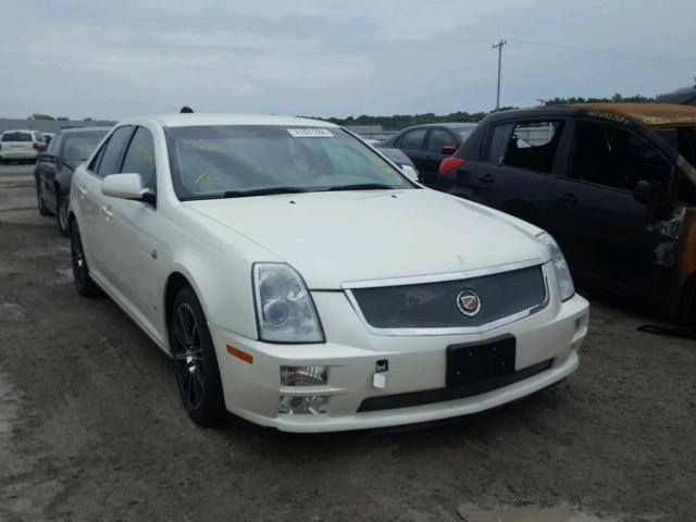 1G6DW677960216835 - 2006 CADILLAC STS WHITE photo 1