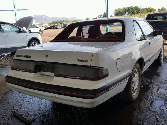 1FABP64T0JH154440 - 1988 FORD THUNDERBIR WHITE photo 4