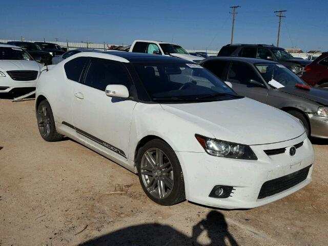 JTKJF5C70D3047356 - 2013 TOYOTA SCION TC 白色 照片 1
