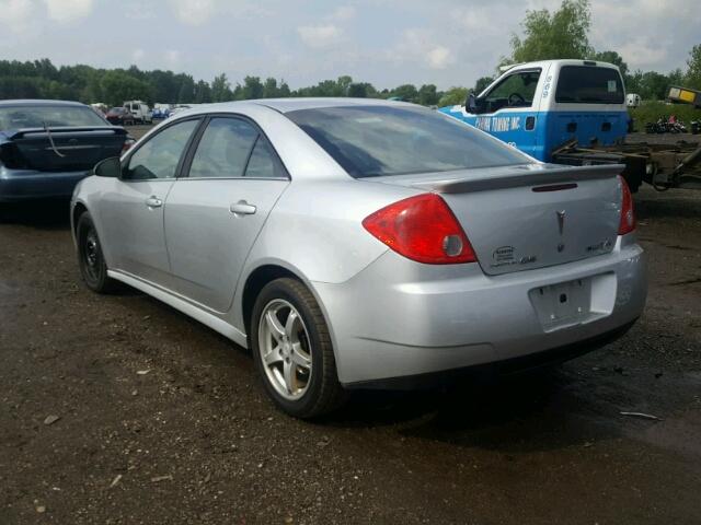 1G2ZJ57K894248113 - 2009 PONTIAC G6 SILVER photo 3