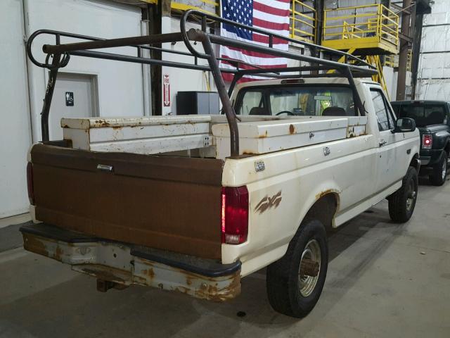 1FTHF26H9SLB43332 - 1995 FORD F250 WHITE photo 4