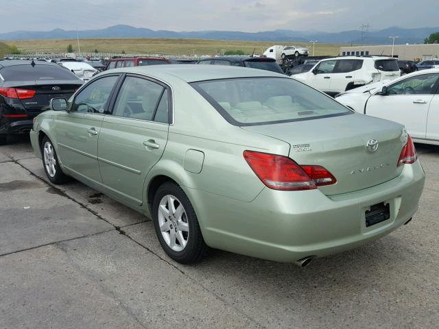 4T1BK36B38U296774 - 2008 TOYOTA AVALON XL GREEN photo 3