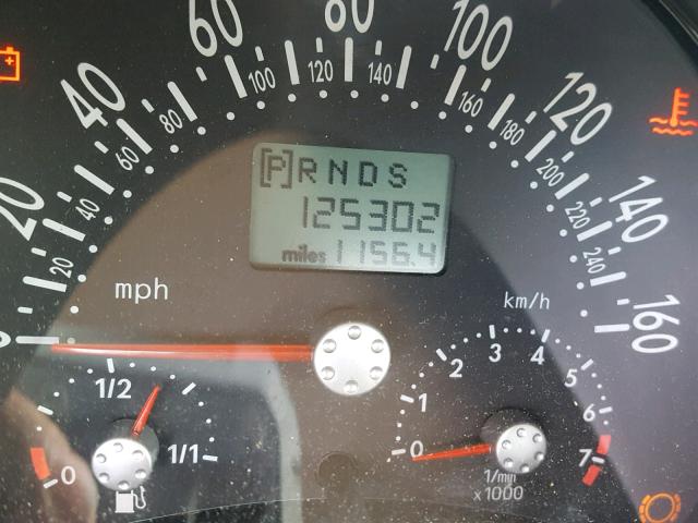 3VWCD31Y05M308438 - 2005 VOLKSWAGEN NEW BEETLE ნაცრისფერი ფოტო 8