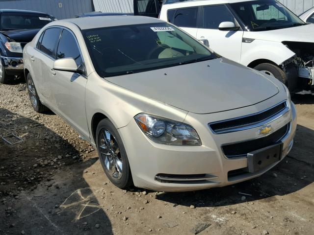 1G1ZC5EB8AF229488 - 2010 CHEVROLET MALIBU 1LT BEIGE photo 1
