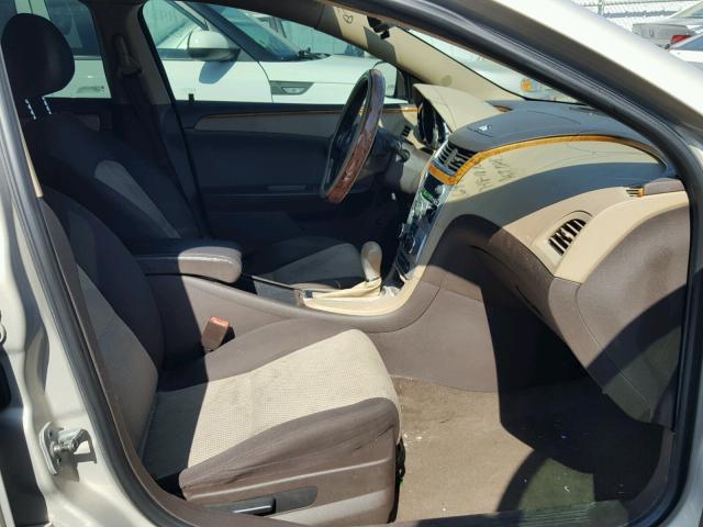 1G1ZC5EB8AF229488 - 2010 CHEVROLET MALIBU 1LT BEIGE photo 5