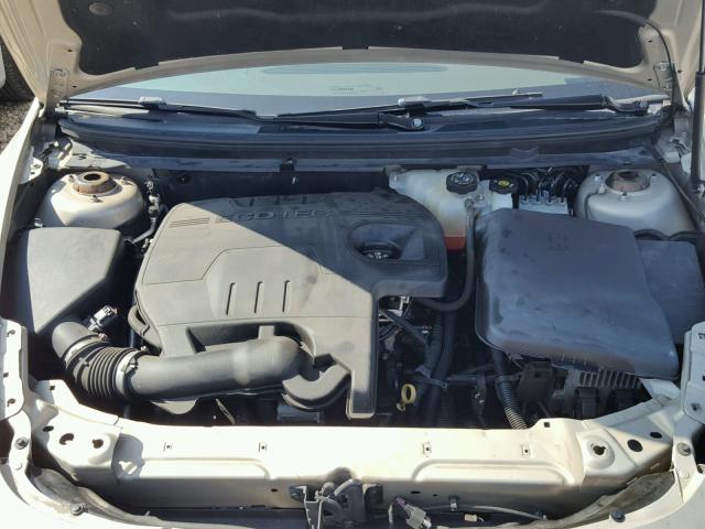 1G1ZC5EB8AF229488 - 2010 CHEVROLET MALIBU 1LT BEIGE photo 7