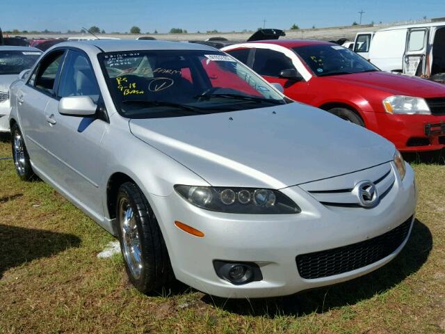 1YVHP80C465M46326 - 2006 MAZDA 6 GRAY photo 1