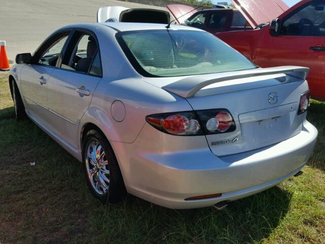 1YVHP80C465M46326 - 2006 MAZDA 6 GRAY photo 3