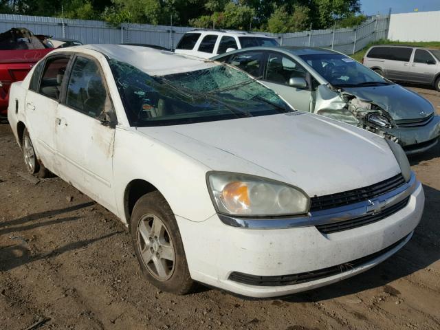 1G1ZT52835F230272 - 2005 CHEVROLET MALIBU LS Ağ foto 1