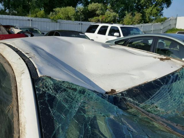 1G1ZT52835F230272 - 2005 CHEVROLET MALIBU LS Ağ foto 10