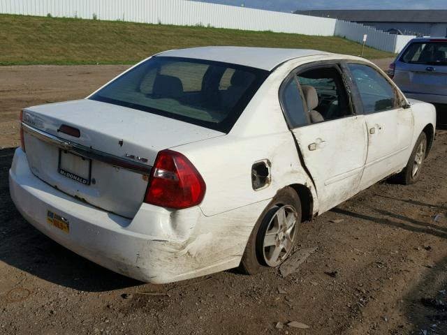 1G1ZT52835F230272 - 2005 CHEVROLET MALIBU LS Ağ foto 4
