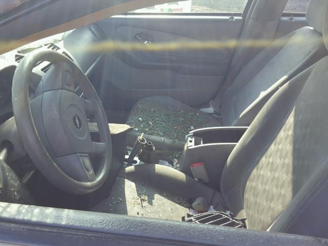 1G1ZT52835F230272 - 2005 CHEVROLET MALIBU LS Ağ foto 5