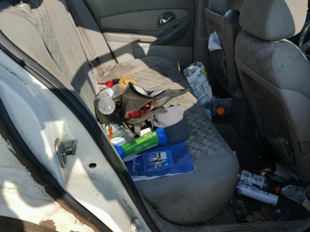 1G1ZT52835F230272 - 2005 CHEVROLET MALIBU LS Ağ foto 6