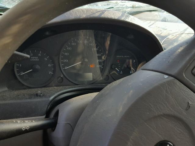 1G1ZT52835F230272 - 2005 CHEVROLET MALIBU LS Ağ foto 8