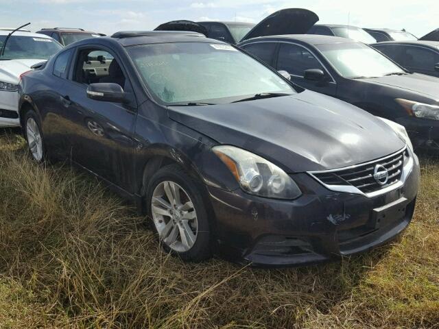 1N4AL2EP7CC138365 - 2012 NISSAN ALTIMA BLACK photo 1