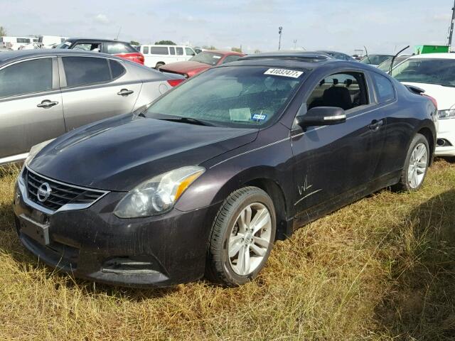 1N4AL2EP7CC138365 - 2012 NISSAN ALTIMA BLACK photo 2