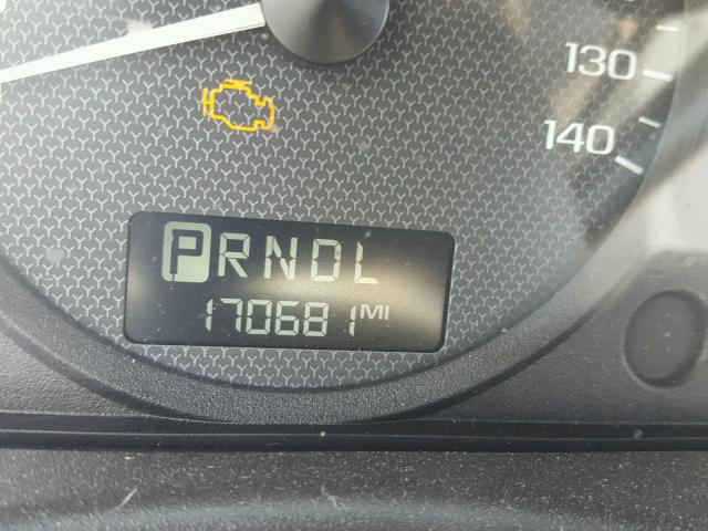 1G1ZT54825F219180 - 2005 CHEVROLET MALIBU LS თაფლისფერი ფოტო 8