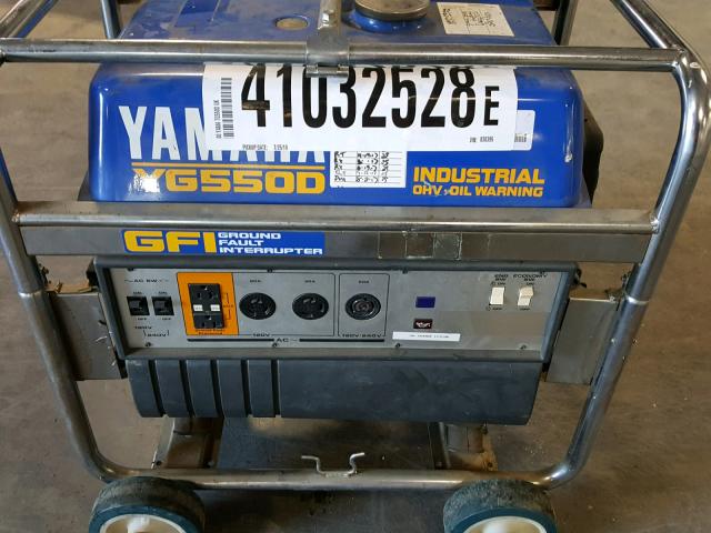 7ME030395 - 2000 YAMAHA YG550D BLUE photo 8