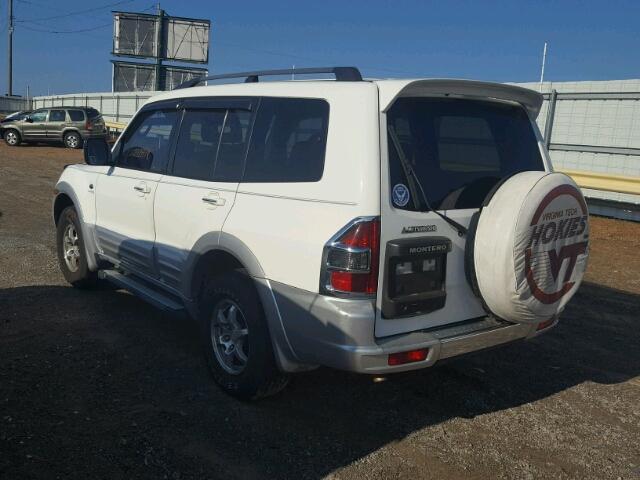 JA4MW51R51J020048 - 2001 MITSUBISHI MONTERO LI WHITE photo 3