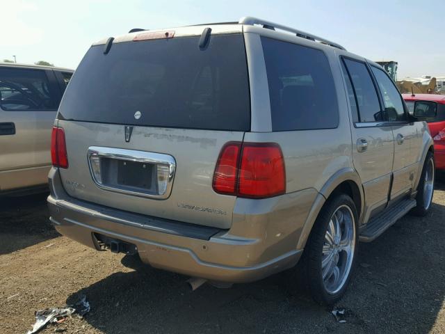 5LMFU28R04LJ23484 - 2004 LINCOLN NAVIGATOR TAN photo 4