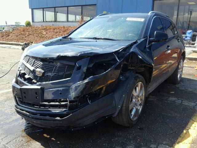 3GYFNEEY9AS520967 - 2010 CADILLAC SRX PERFOR BLACK photo 2