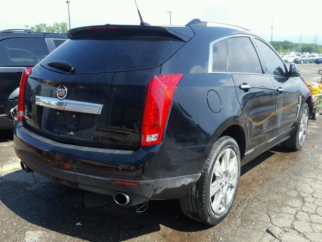 3GYFNEEY9AS520967 - 2010 CADILLAC SRX PERFOR BLACK photo 4