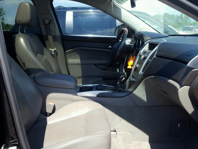 3GYFNEEY9AS520967 - 2010 CADILLAC SRX PERFOR 黑色 照片 5