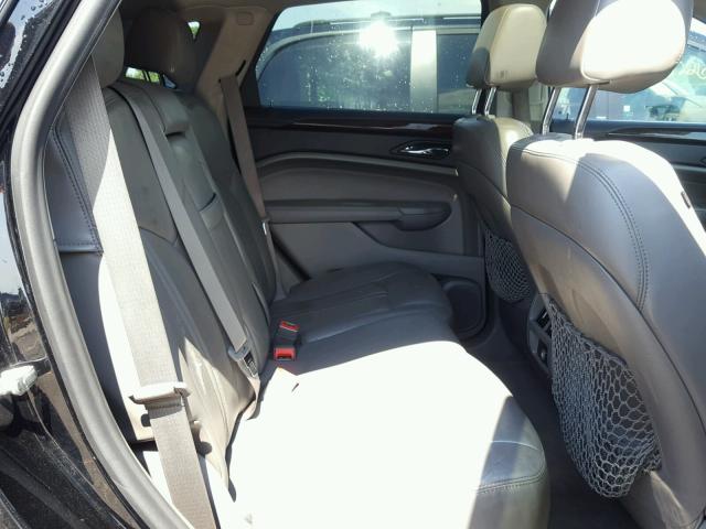 3GYFNEEY9AS520967 - 2010 CADILLAC SRX PERFOR 黑色 照片 6