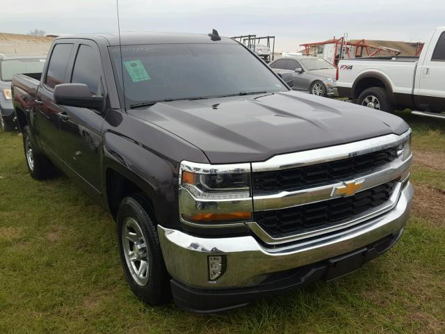 3GCPCREC3GG165902 - 2016 CHEVROLET SILVERADO GRAY photo 1