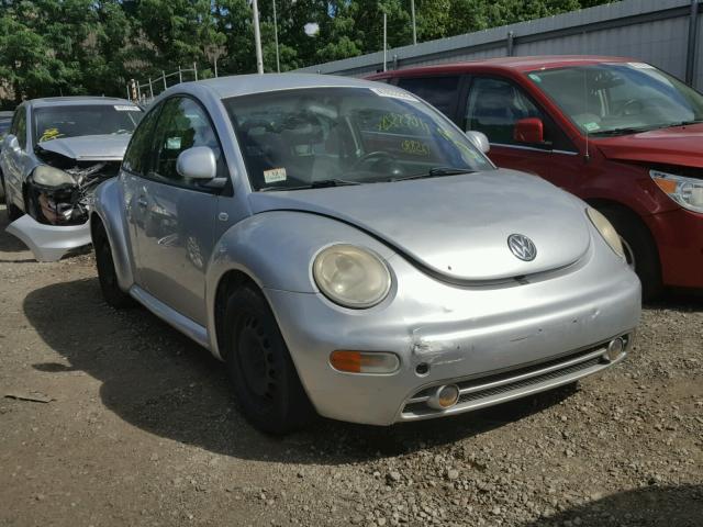 3VWCC21C9XM460979 - 1999 VOLKSWAGEN NEW BEETLE 银色 照片 1