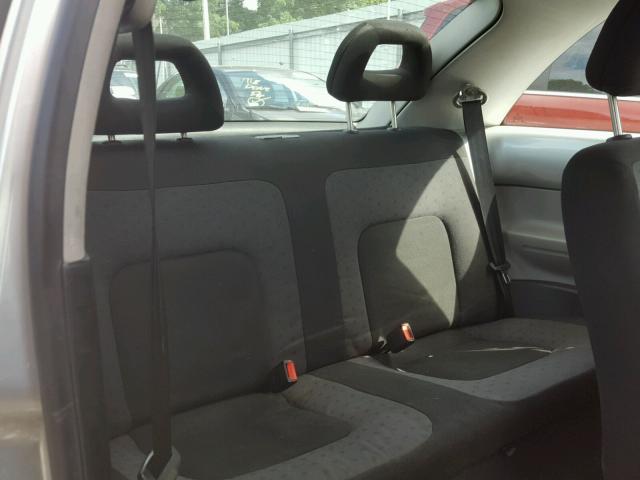 3VWCC21C9XM460979 - 1999 VOLKSWAGEN NEW BEETLE 银色 照片 6