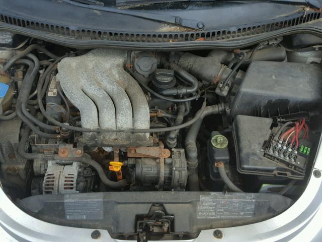 3VWCC21C9XM460979 - 1999 VOLKSWAGEN NEW BEETLE 银色 照片 7