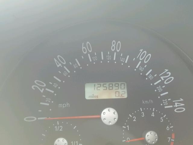 3VWCC21C9XM460979 - 1999 VOLKSWAGEN NEW BEETLE 银色 照片 8