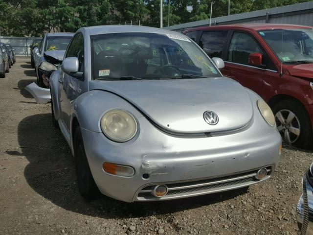 3VWCC21C9XM460979 - 1999 VOLKSWAGEN NEW BEETLE 银色 照片 9