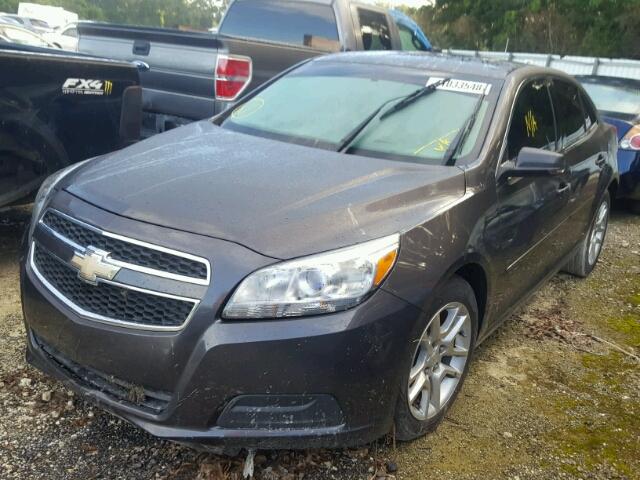 1G11C5SAXDF223026 - 2013 CHEVROLET MALIBU 1LT 灰色 照片 2